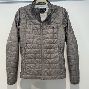 Patagonia Women’s Nano Puff Jacket in Feather Grey - Size S